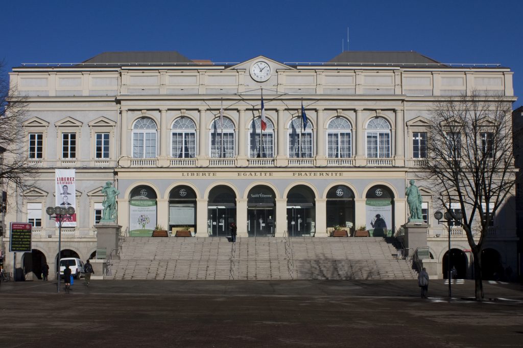 Saint-Étienne Hôtel de ville