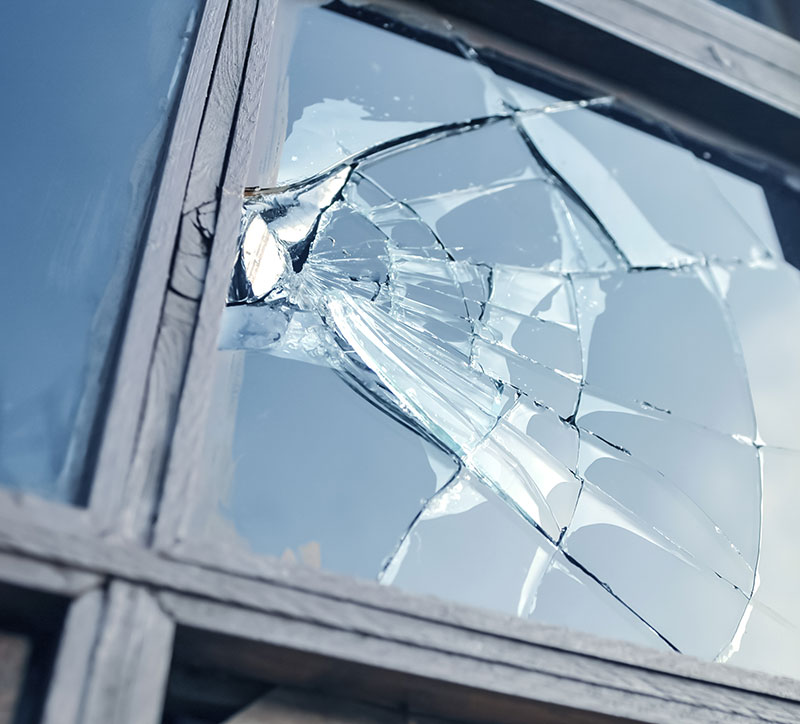 vitrier Saint-Etienne vitre brisée